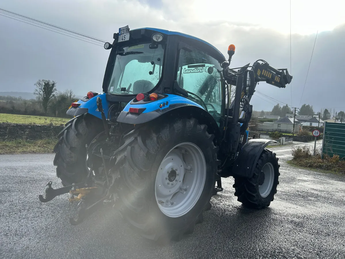 2023 Landini 5-120 with Loader - Image 3
