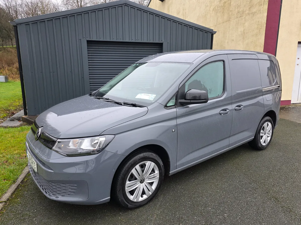 2023 VOLKSWAGEN CADDY 2.0TDI CARGO - Image 2