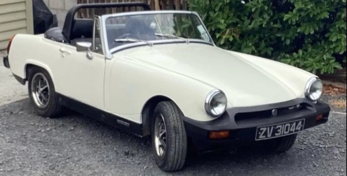 MG Midget in Beautiful condition - Image 1