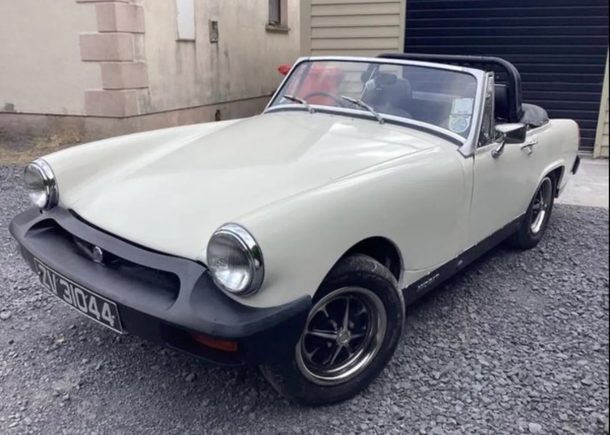 MG Midget in Beautiful condition - Image 2