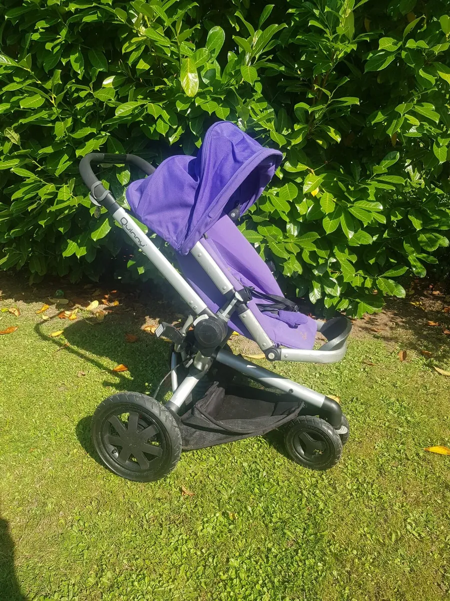 Quinny Pram - Image 1