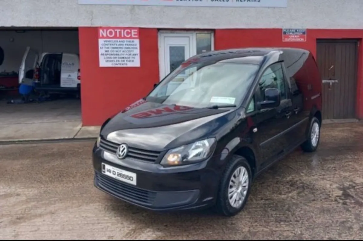 Volkswagen Caddy 2014 - Image 2