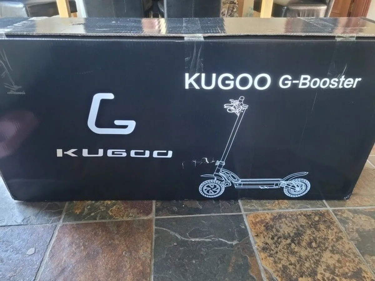 Electric scooter,kugoo g booster , brand new,still boxed,delivery available, 6 months warranty - Image 1
