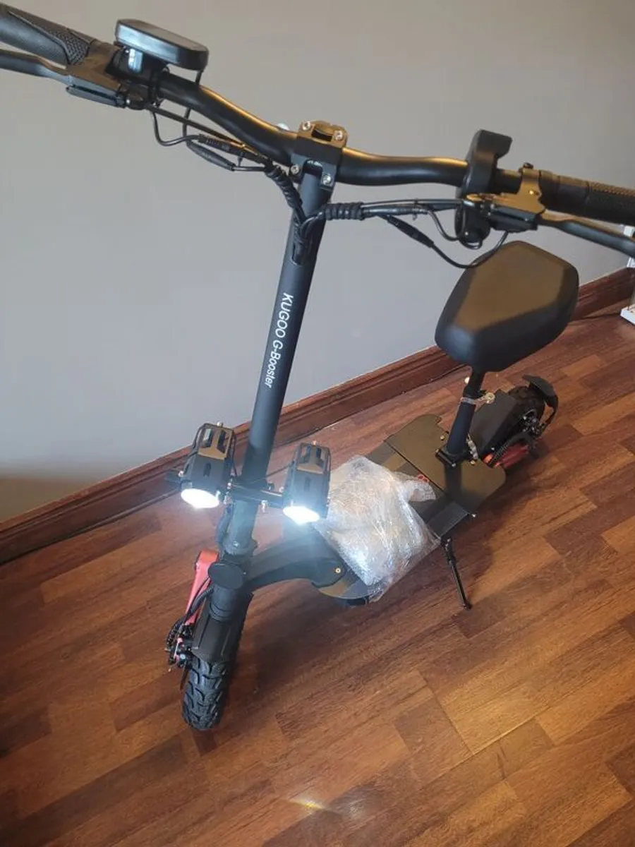 Electric scooter,kugoo g booster , brand new,still boxed,delivery available, 6 months warranty - Image 3