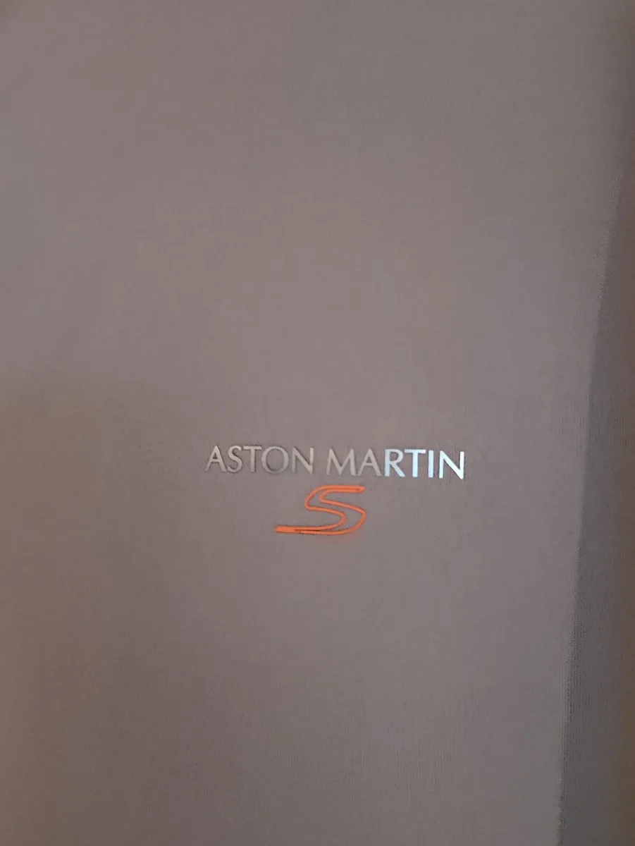 Aston Martin 1/4 zip sweater L - Image 3