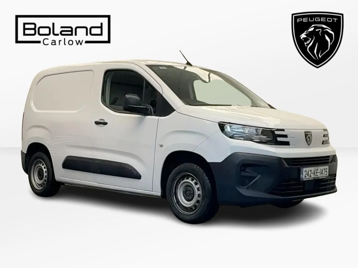 Peugeot Partner 1.5HDI PRO PLUS *PRICE DROP* €70 P - Image 1