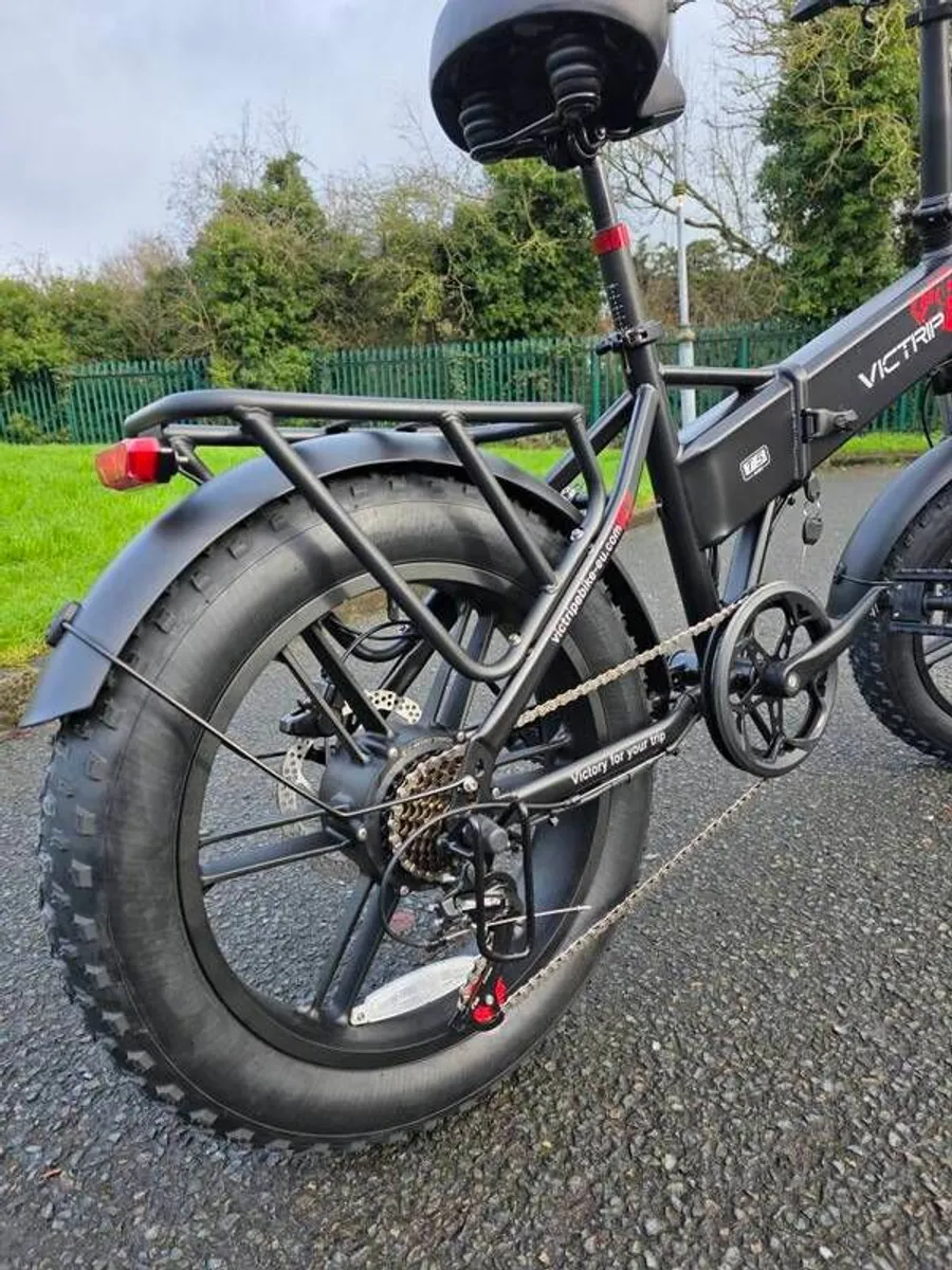 Electric bike, victrip T5, brand new , 6 months warranty. Delivery Available - Image 4