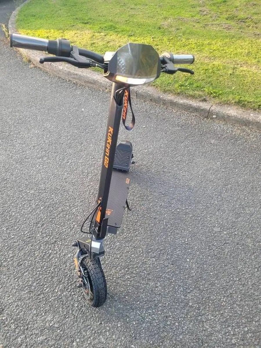 Electric scooter,kukirin G2,brand new in a box , delivery available - Image 4