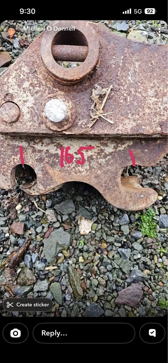 Semi Automatic Quick hitch - Image 4