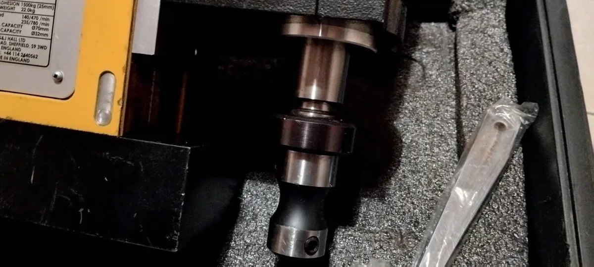 Powerbor PB702 Magnetic Drill 110v - Image 4