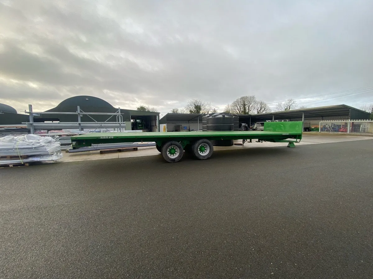 Bailey 33 ft trailer - Image 2