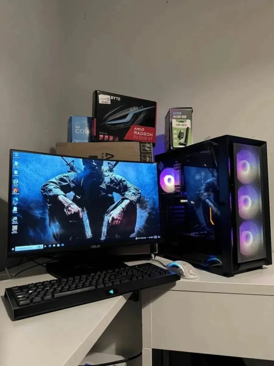 Gaming PC Setup - Image 1