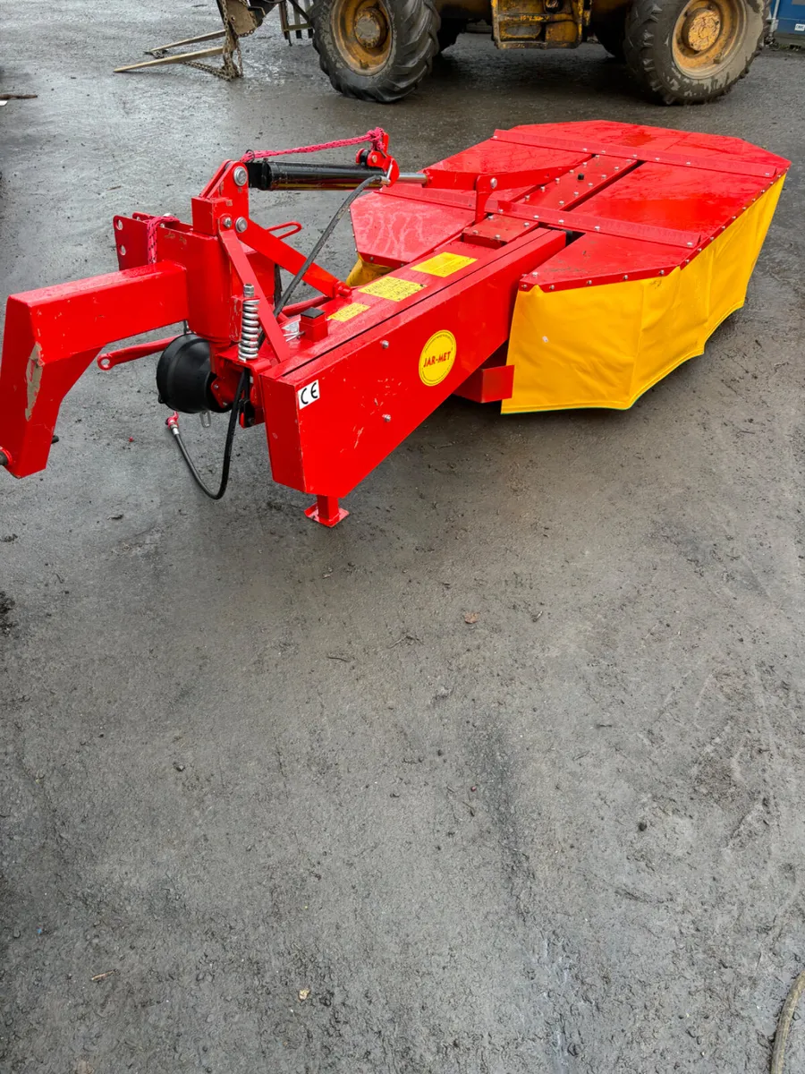 New Jarmet drum mowers - Image 2