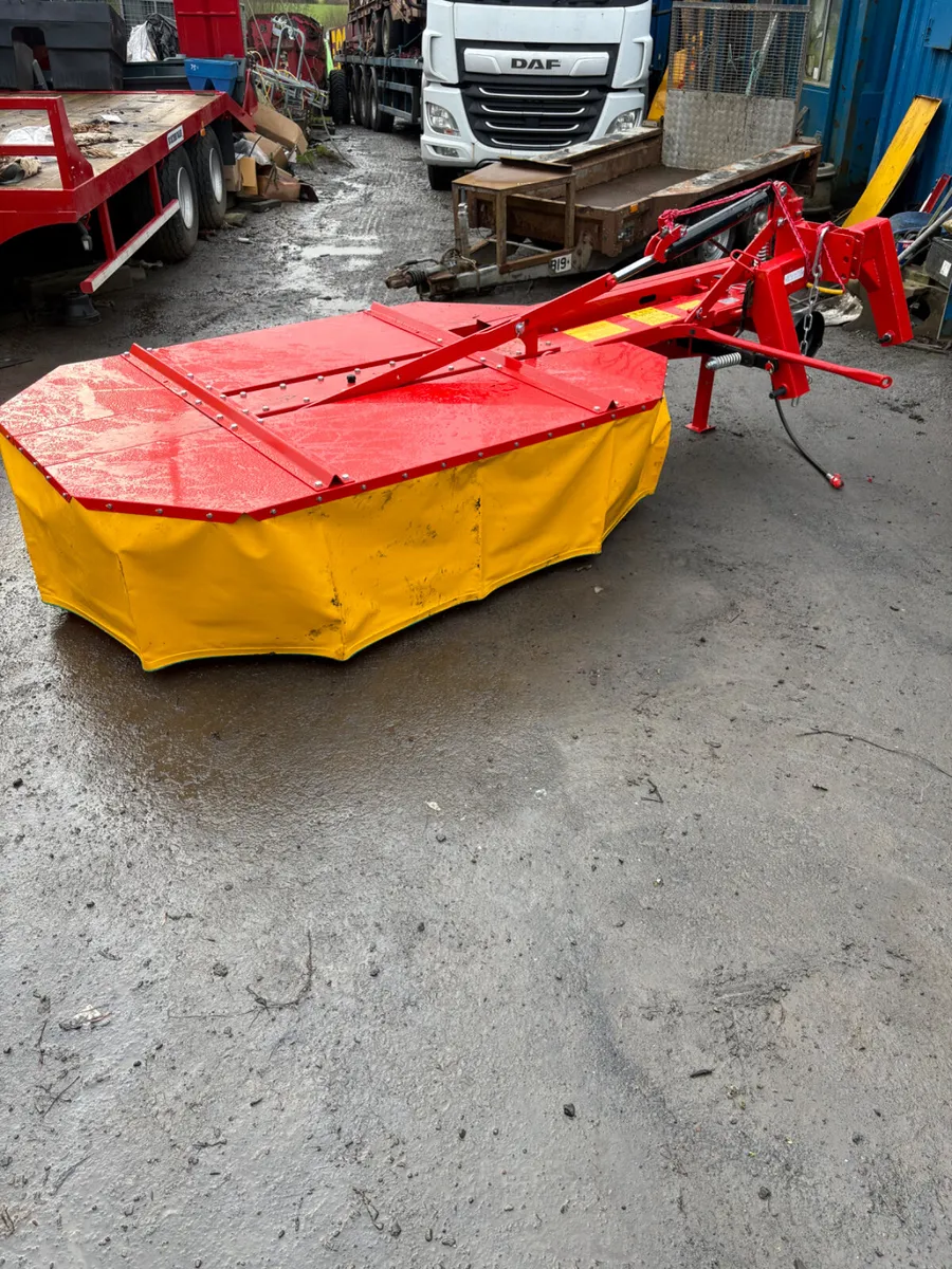 New Jarmet drum mowers - Image 1