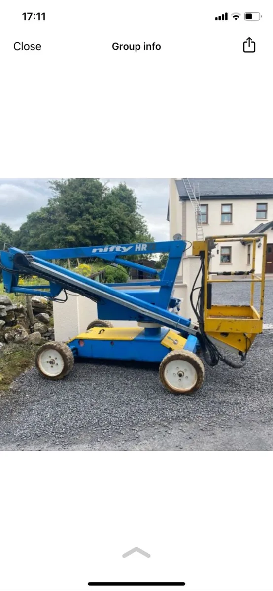 Niftylift HR12 - Image 1