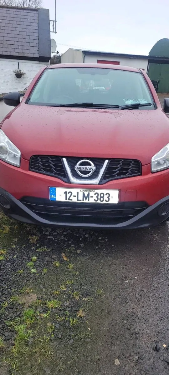 2012 Quashqai, new NCT Jan - Image 1