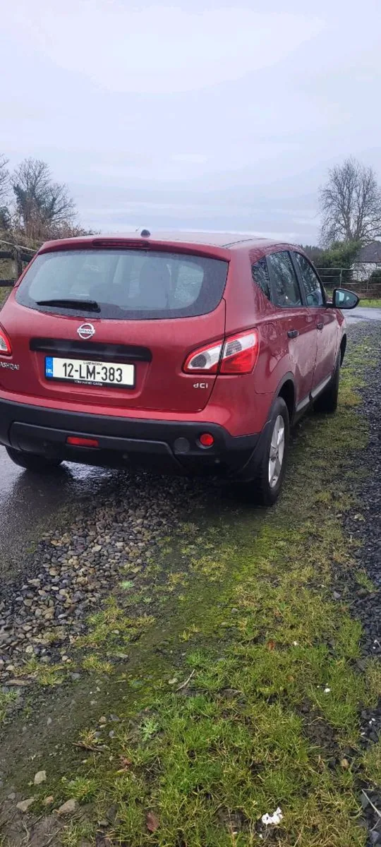 2012 Quashqai, new NCT Jan - Image 2