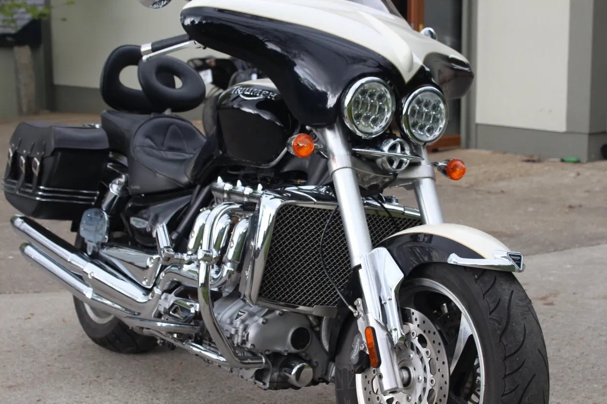 2007 Triumph Rocket - Image 1