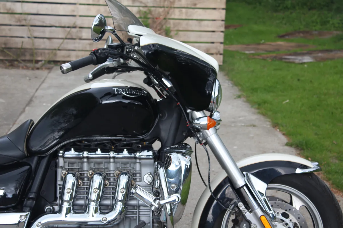2007 Triumph Rocket - Image 3