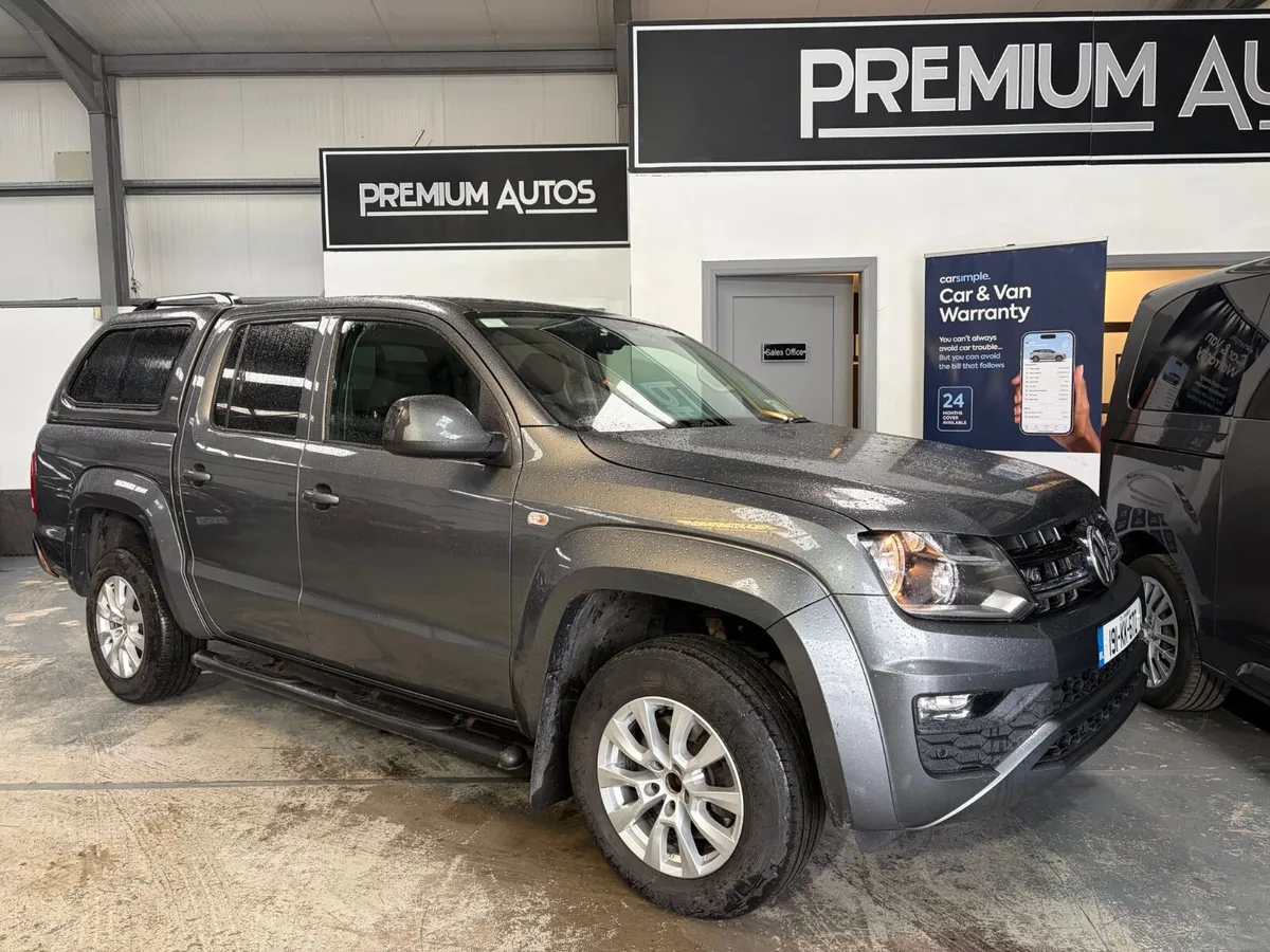 Volkswagen Amarok 2019. 3.0 V6 COMFORTLINE - Image 1