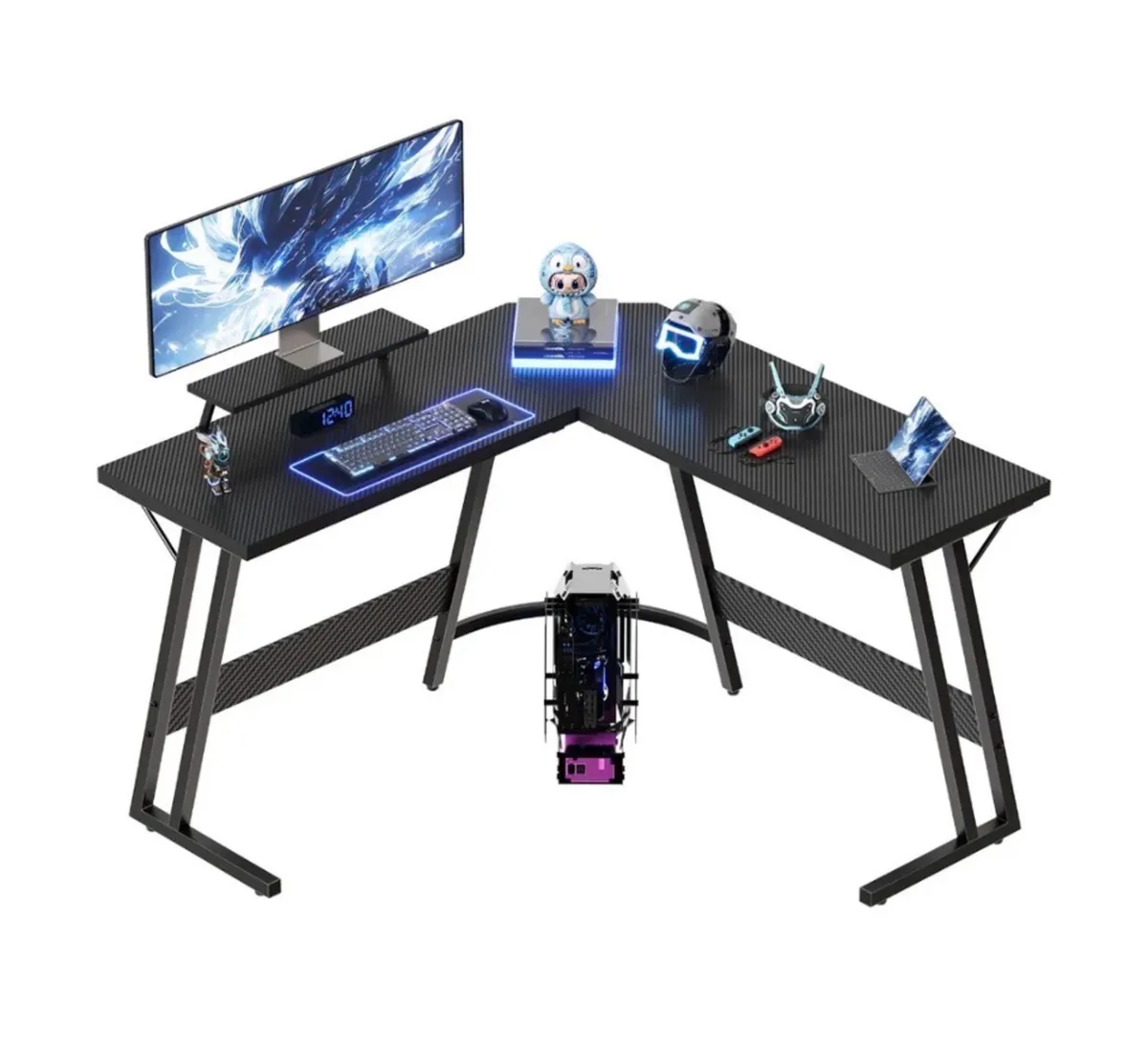 L Shaped Desk Corner Workstation NEW - Image 1