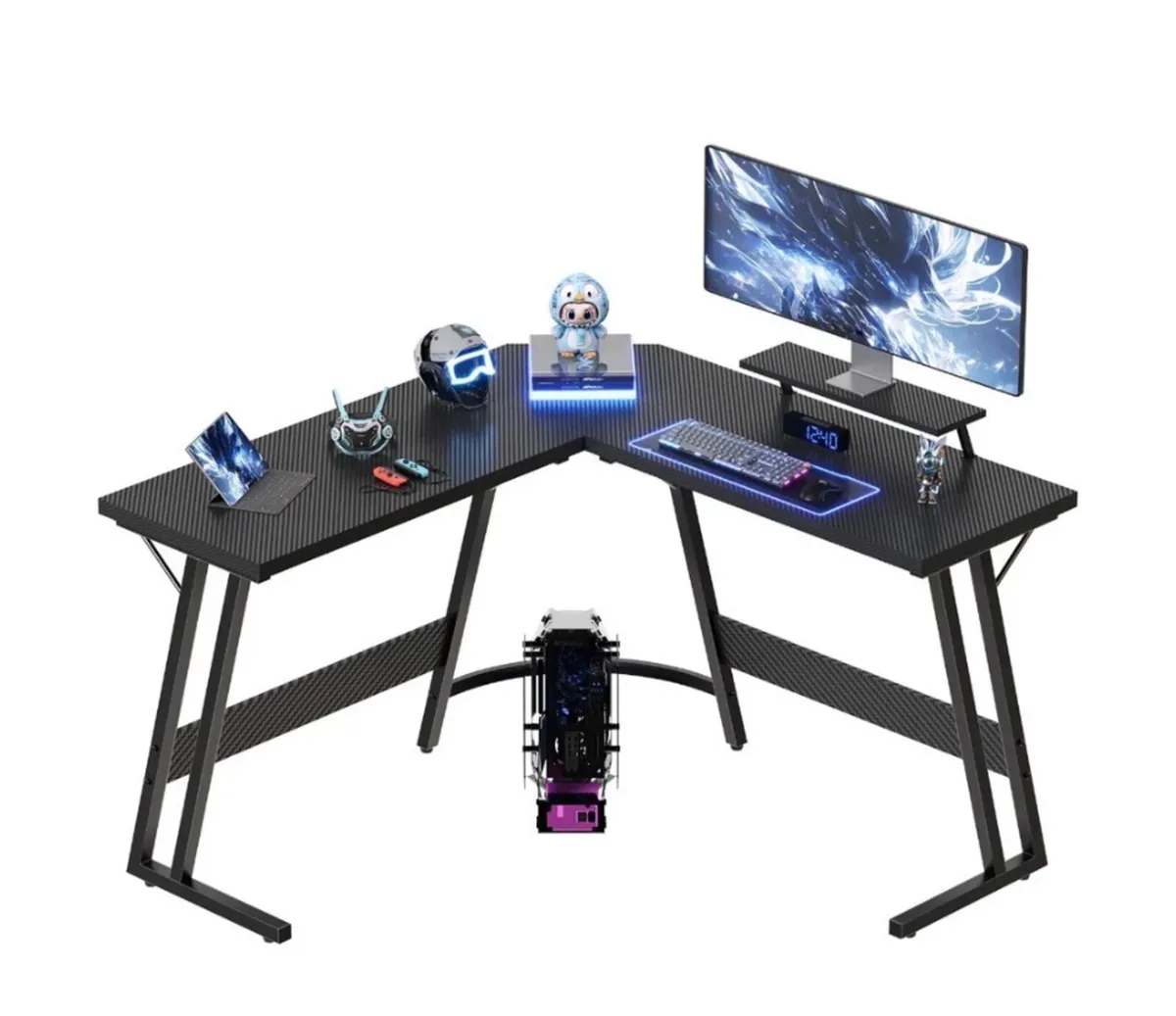 L Shaped Desk Corner Workstation NEW - Image 3