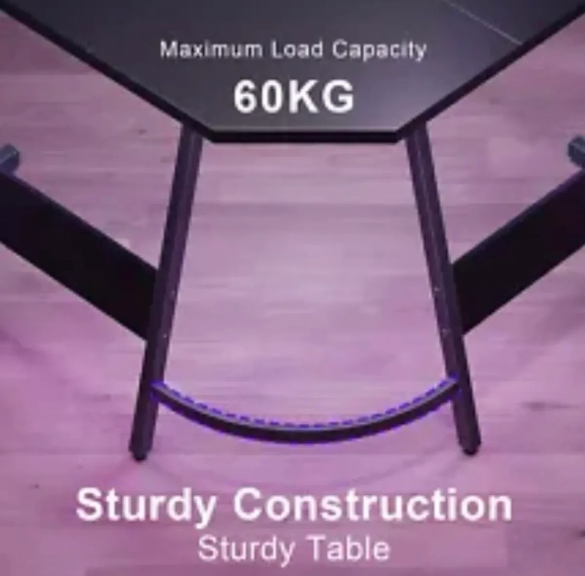 L Shaped Desk Corner Workstation NEW - Image 4