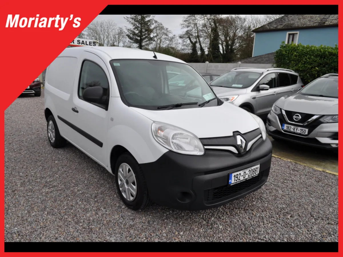 Renault Kangoo ML19 ENERGY DCI 75 BUSI BUSINESS 2D - Image 1