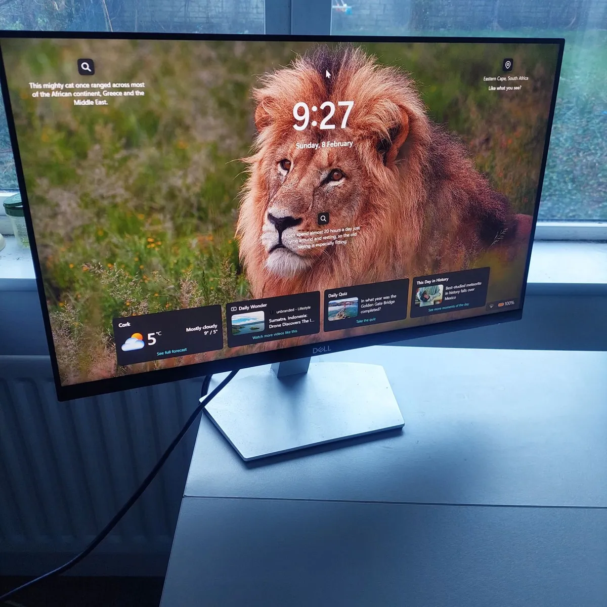 Dell Monitor 24" - S2421H - Image 2