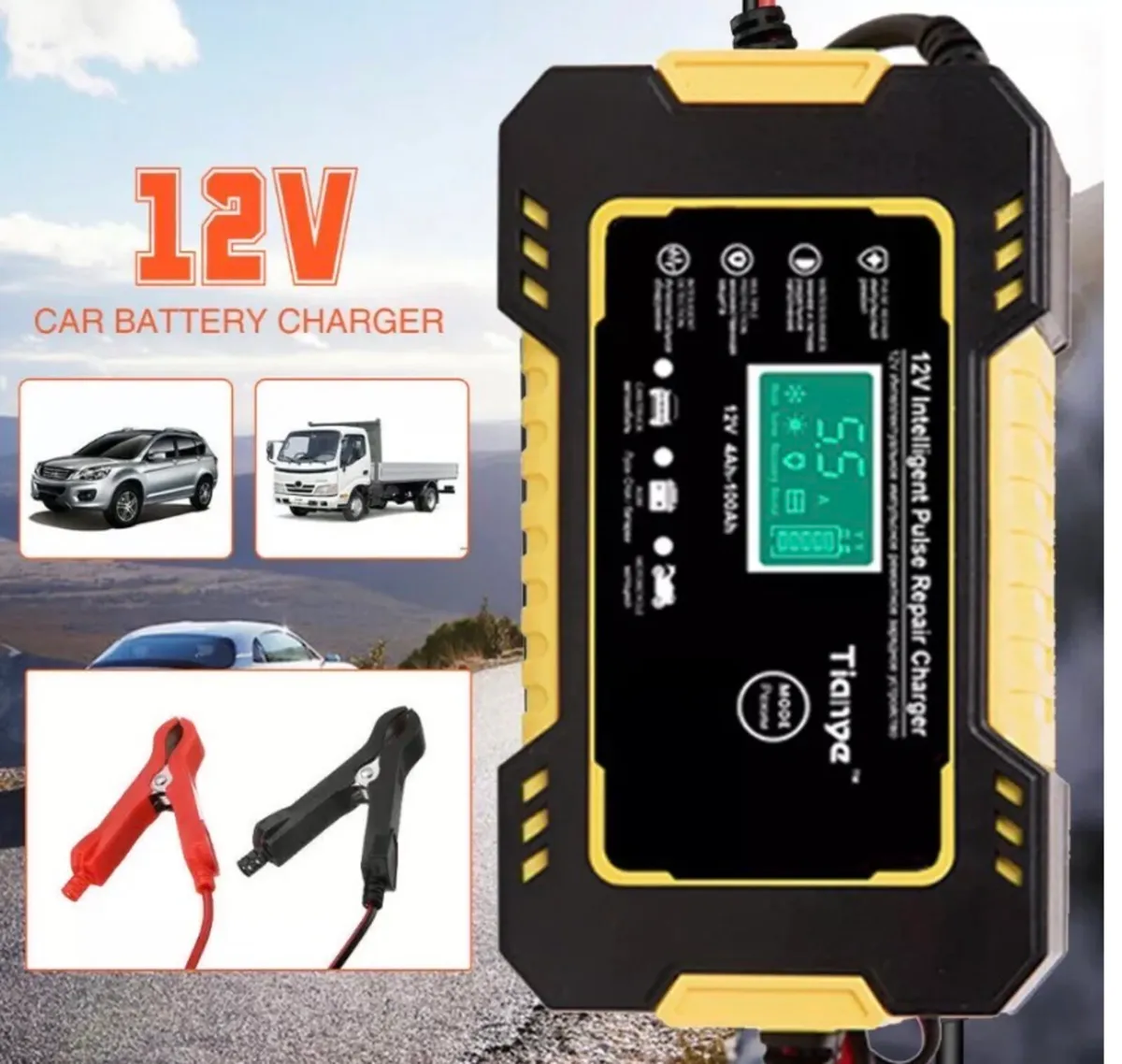 Battery Charger 12V NEW - Image 1