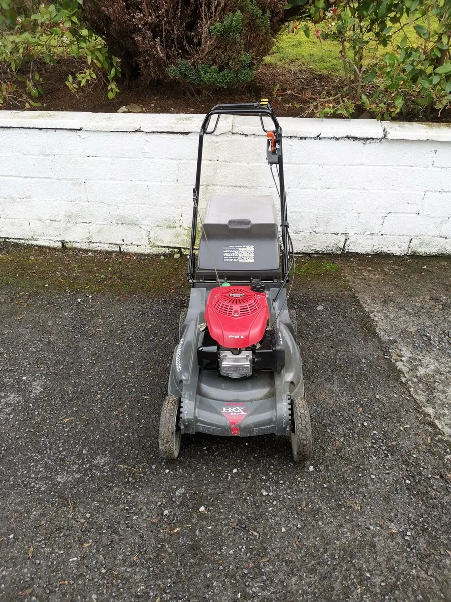 Honda Hrx  537  mower for sale - Image 1