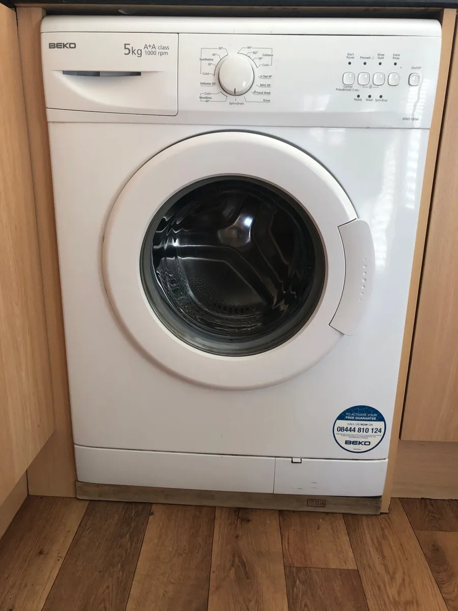 5kg Beko Washing machine - Image 2