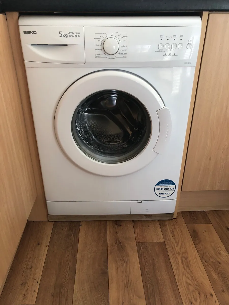 5kg Beko Washing machine - Image 3