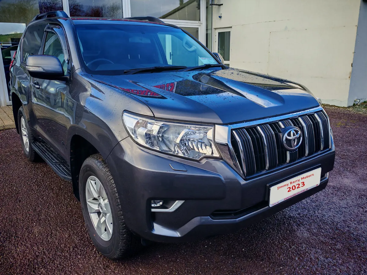 TOYOTA LANDCRUISER LAND CRU CRUISER SWB A AUTO 2DR - Image 1