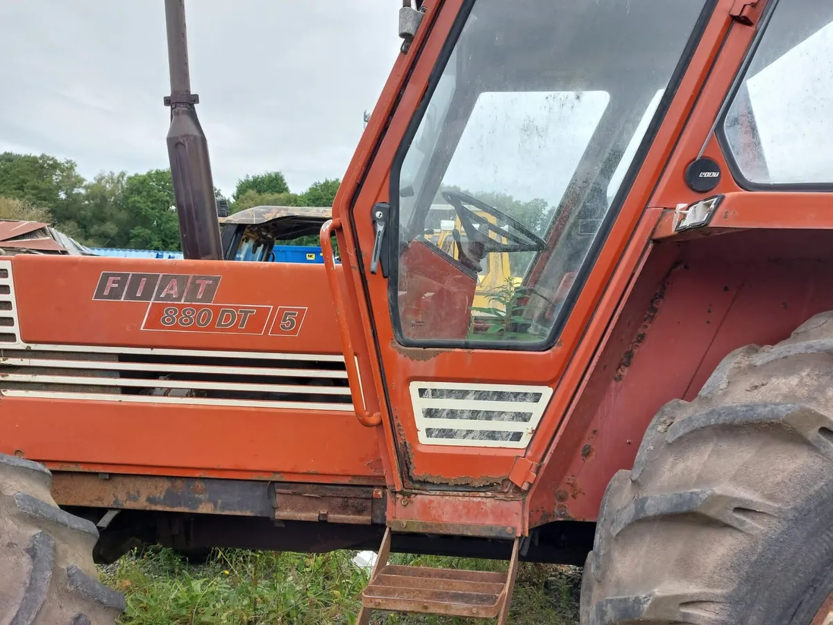 FIAT 880DT 4WD TRACTOR - Image 4