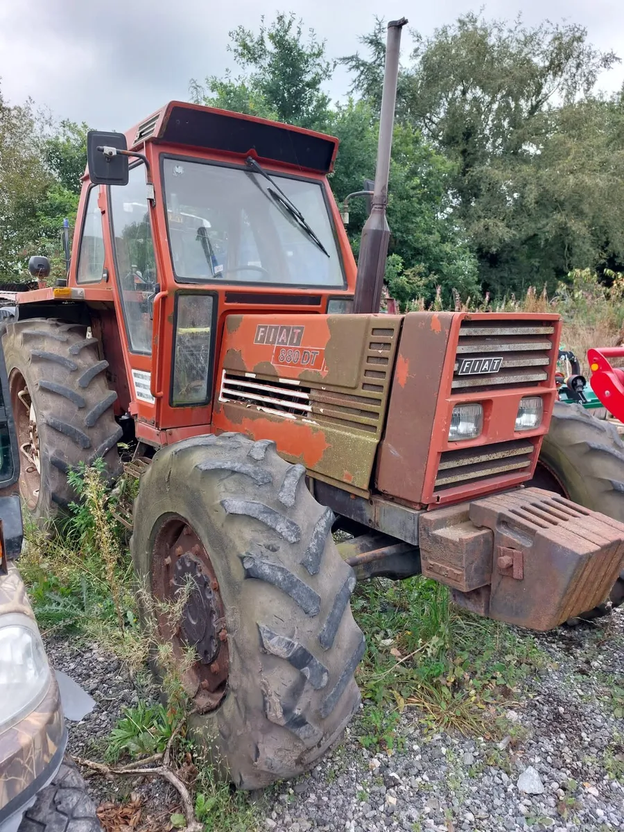 FIAT 880DT 4WD TRACTOR - Image 1