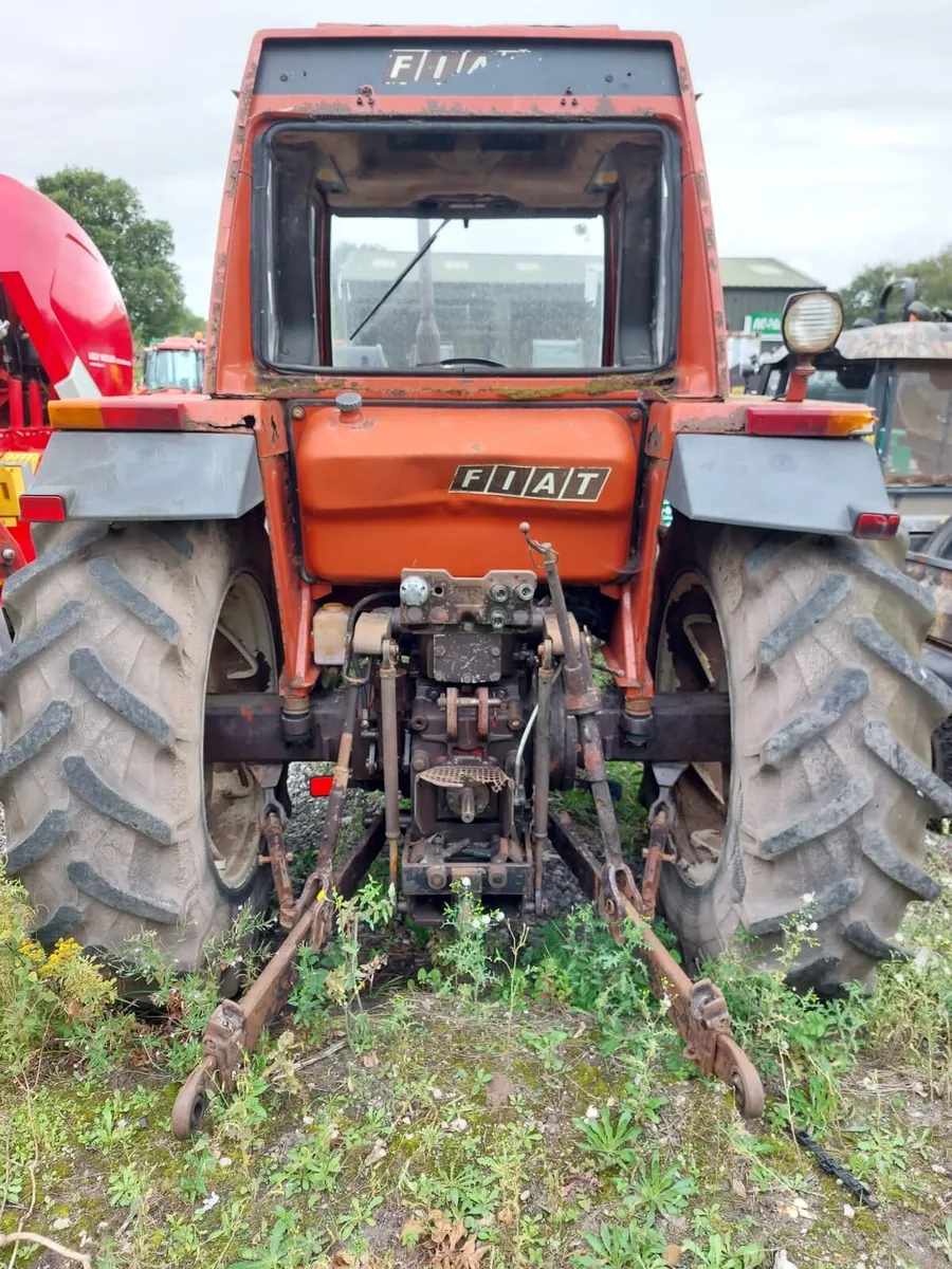 FIAT 880DT 4WD TRACTOR - Image 3