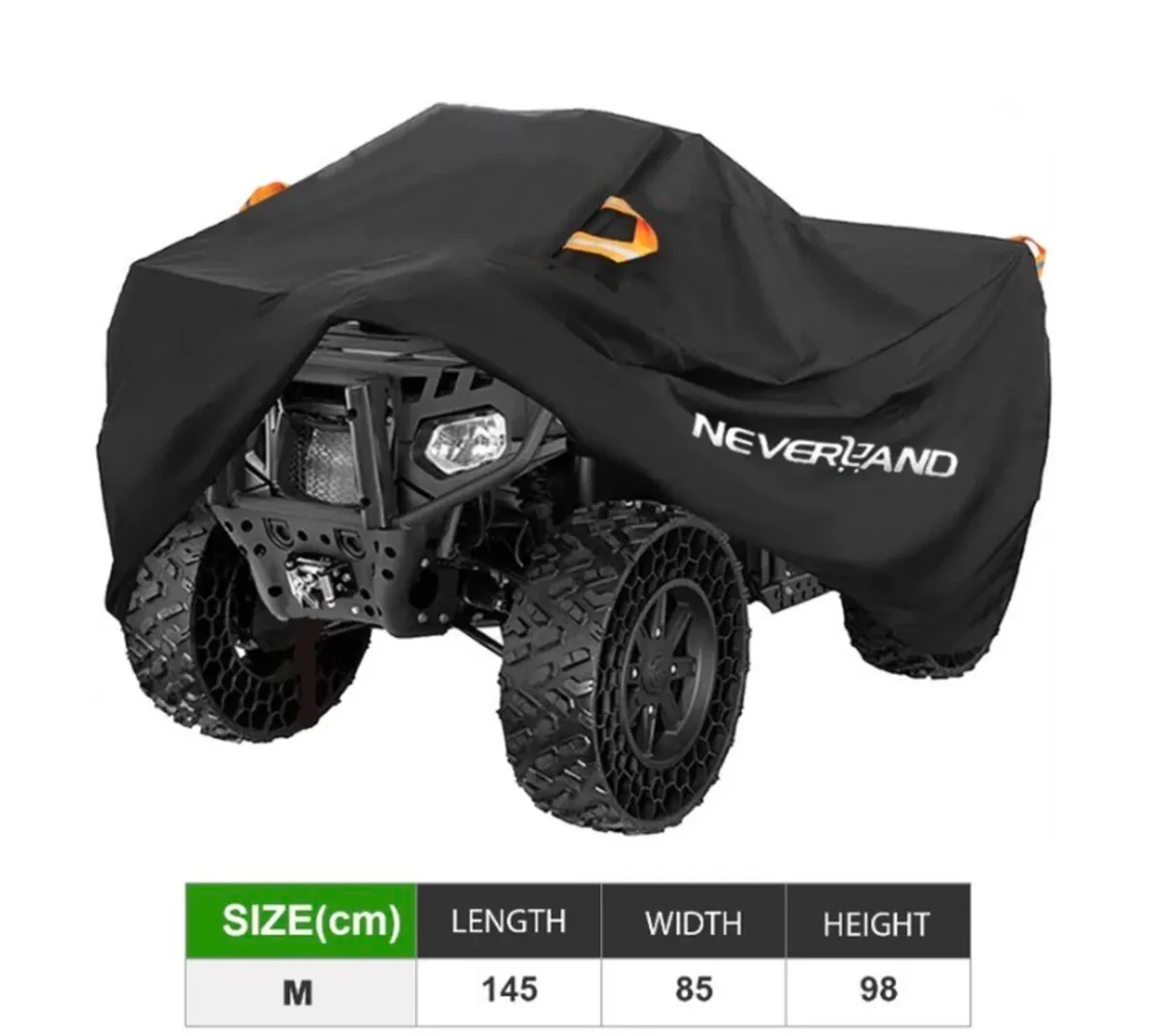 Waterproof ATV Quad Bike Cover Rainproof NEW