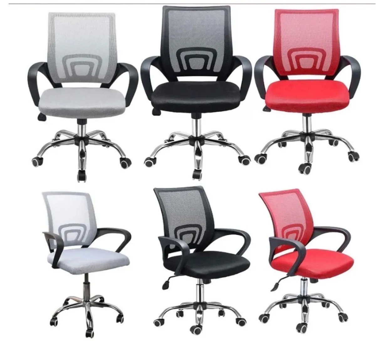Adjustable Mesh Office Chair NEW
