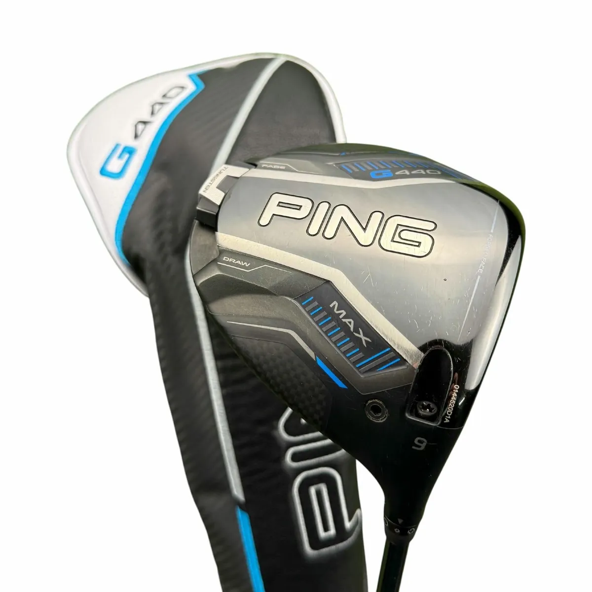 Ping G440 Max Driver / 9° /Tour 2.0 Black 65 Stiff - Image 2