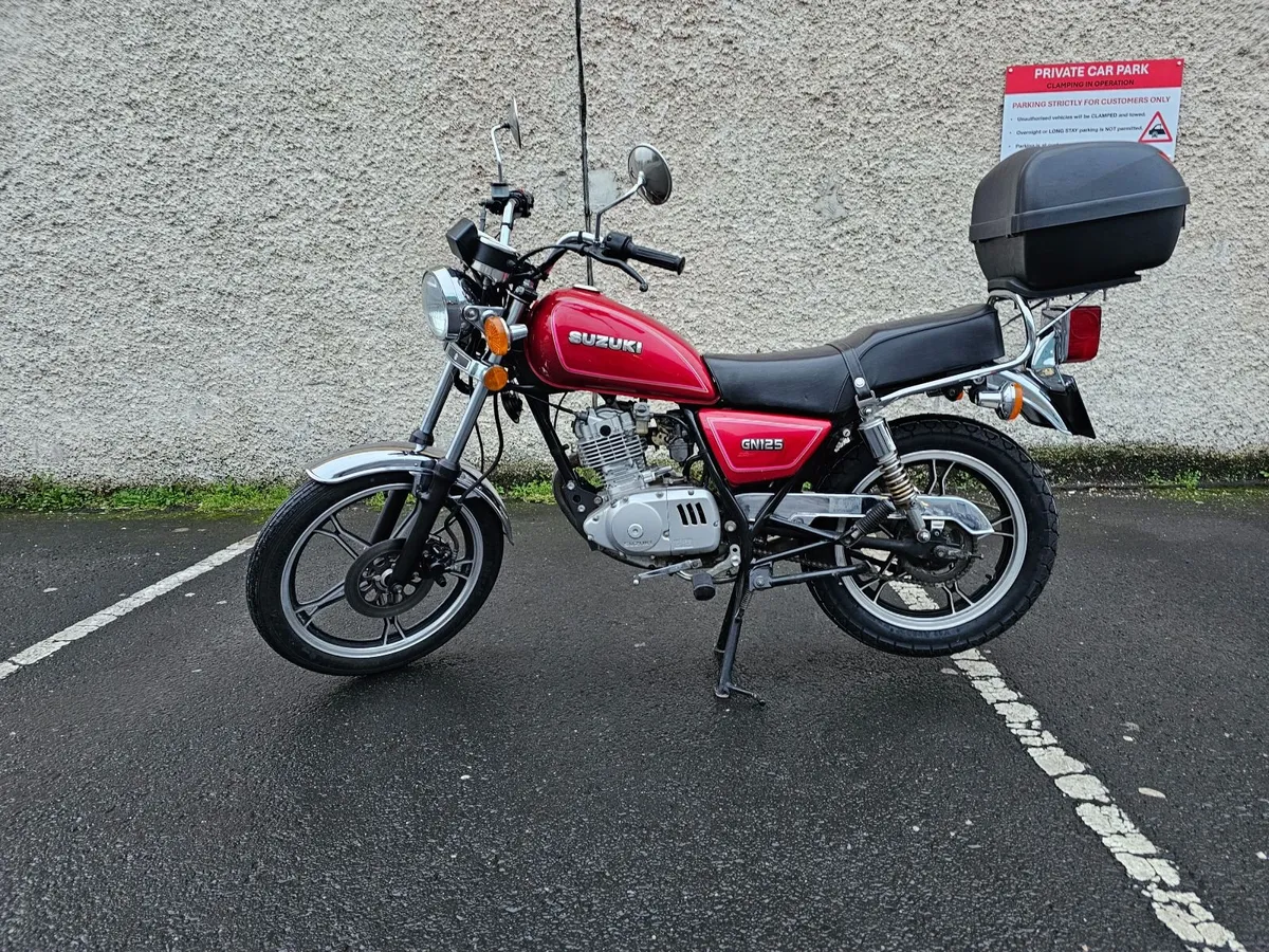 Suzuki GN 125 - Image 2