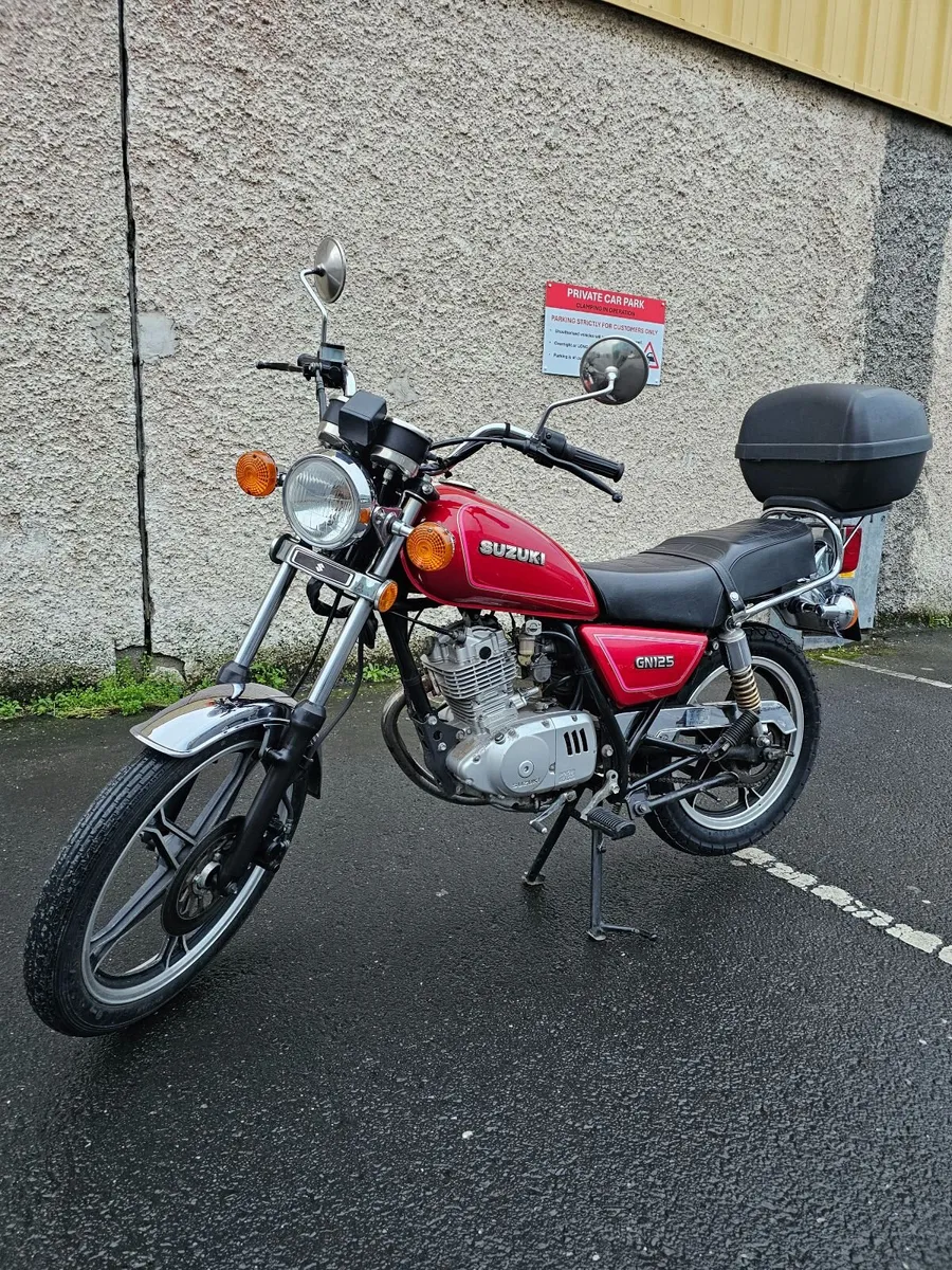 Suzuki GN 125 - Image 3
