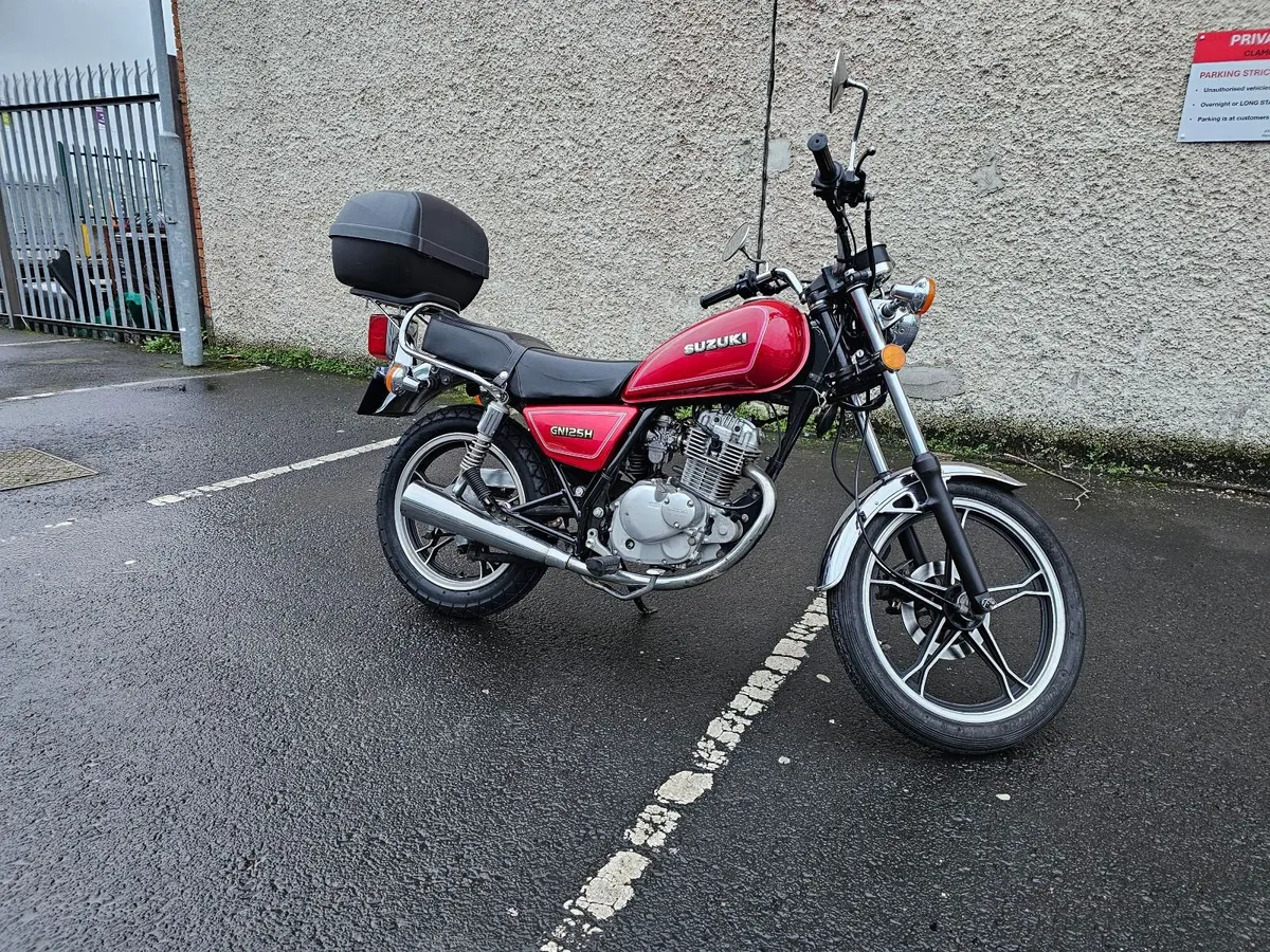 Suzuki GN 125 - Image 4