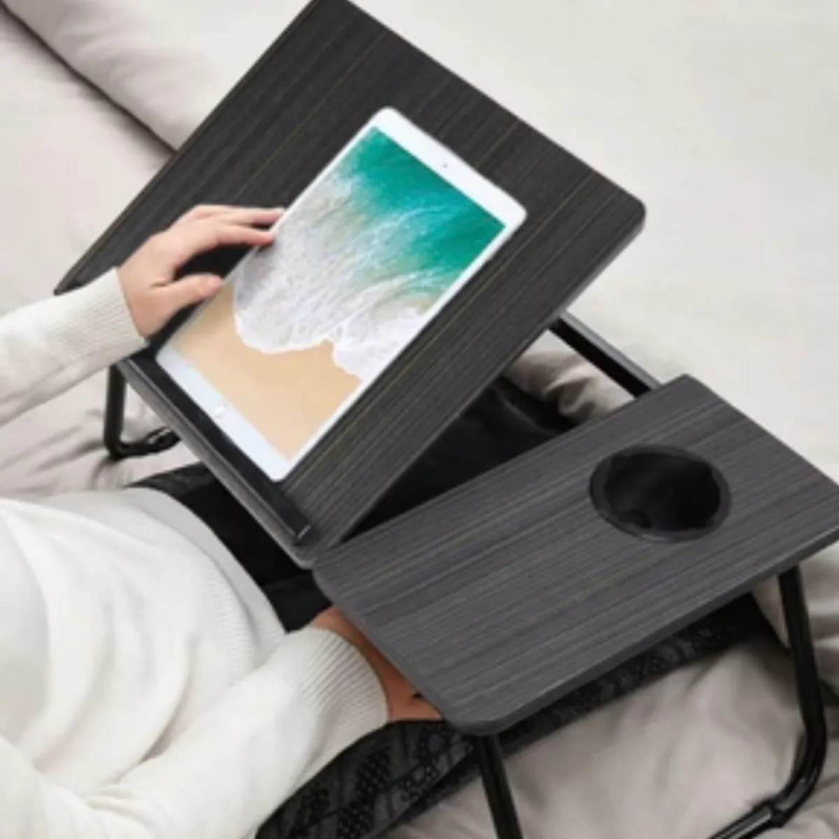 Folding Laptop Table Portable Desk. sofa, bed, NEW