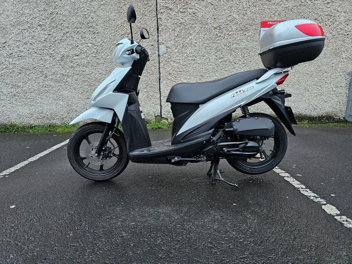 Suzuki Address UK 110 - Image 3