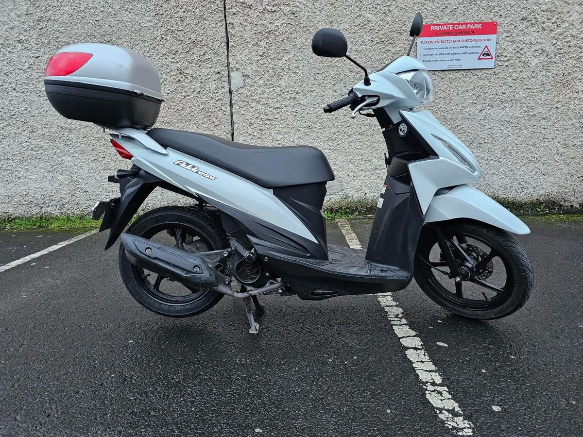 Suzuki Address UK 110 - Image 4