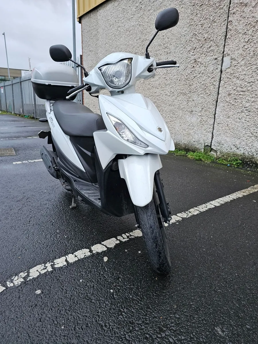 Suzuki Address UK 110 - Image 1