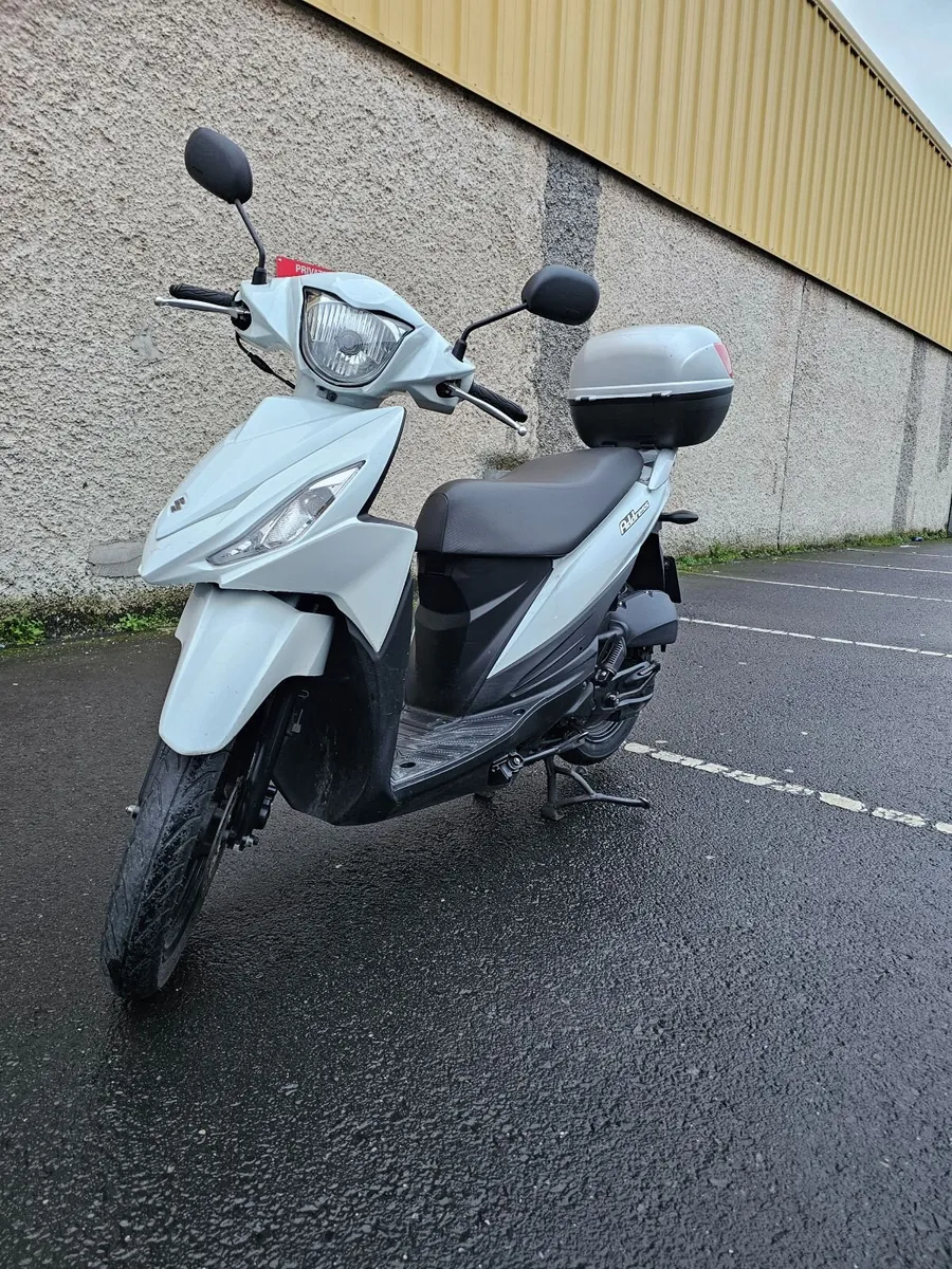 Suzuki Address UK 110 - Image 2
