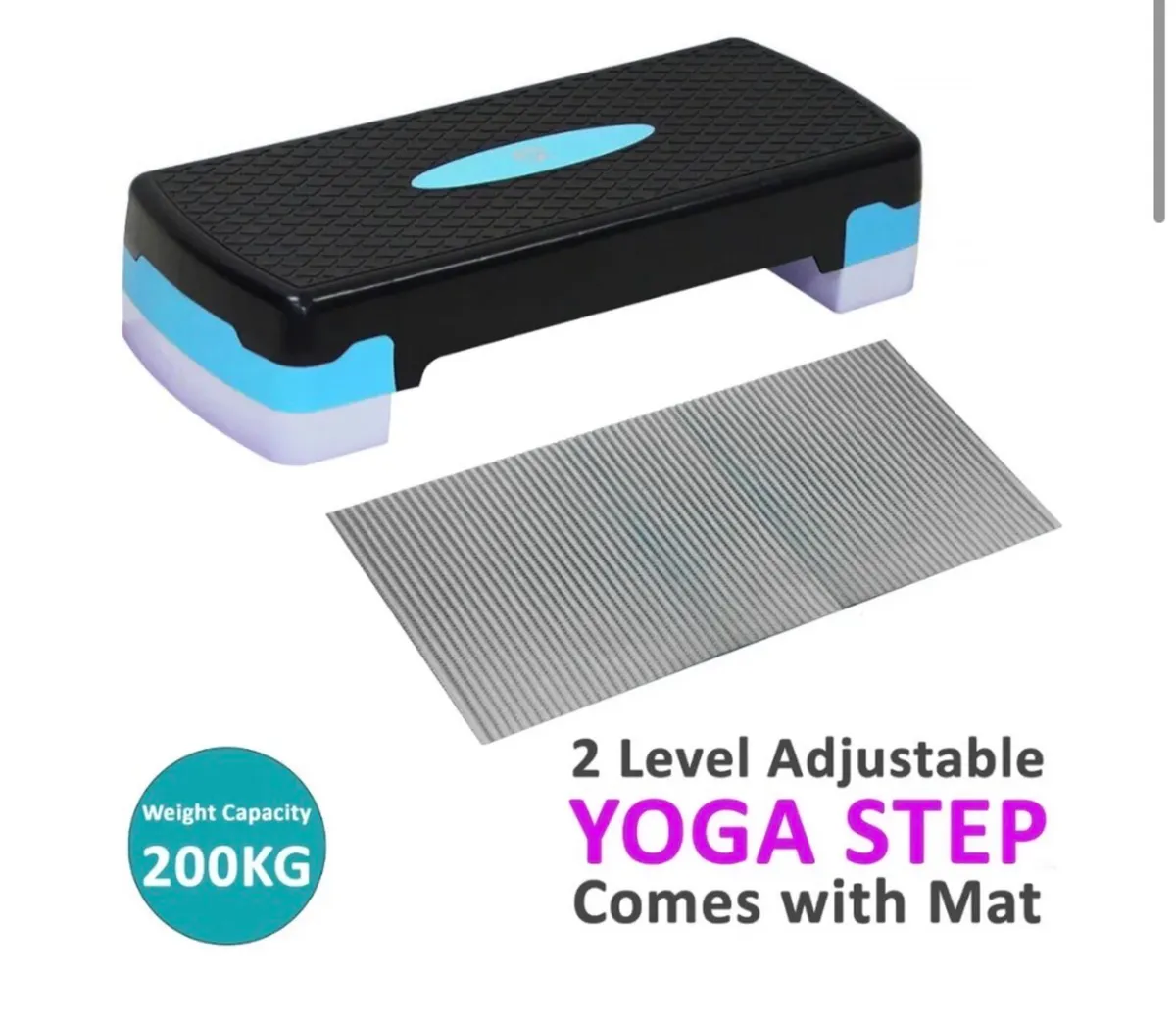 Yoga Gym Stepper Home Exercise - Image 2