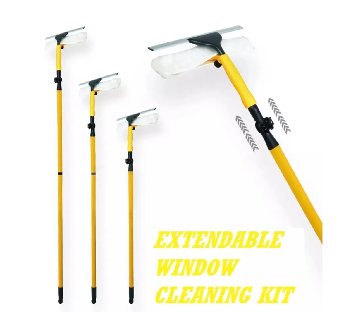 3.5Metre Window Cleaning Kit Extendable Pole NEW - Image 1
